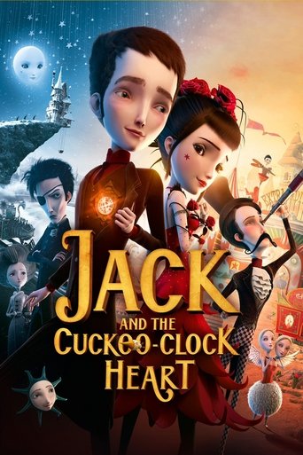 Poster for “Jack and the Cuckoo-Clock Heart”
