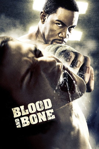 Poster for “Blood and Bone”