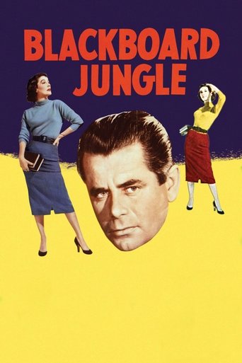 Poster for “Blackboard Jungle”