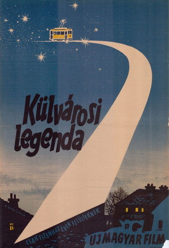Постер фильма «Külvárosi legenda»