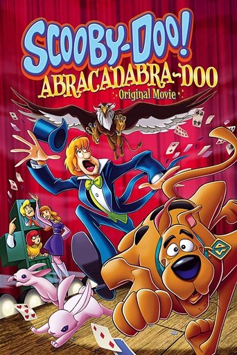 Poster for “Scooby-Doo! Abracadabra-Doo”