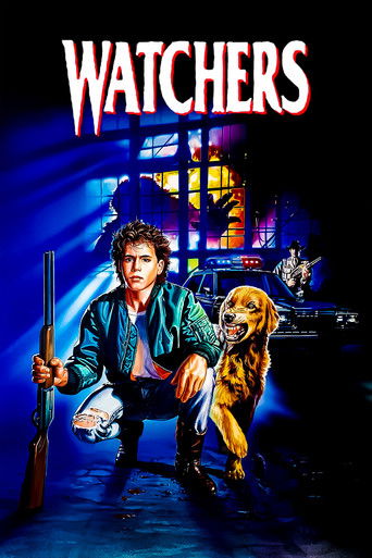 Poster for “Watchers”