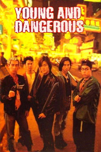 Poster for “Young and Dangerous”
