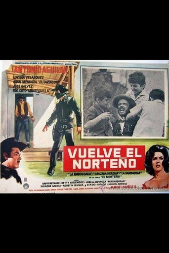 Постер фильма «Vuelve el Norteño»