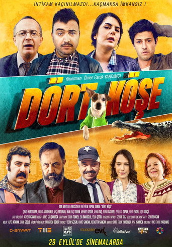 Постер фильма «Dört Köşe»