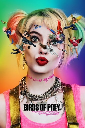 Poster for “Birds of Prey (and the Fantabulous Emancipation of One Harley Quinn)”