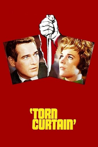 Poster for “Torn Curtain”