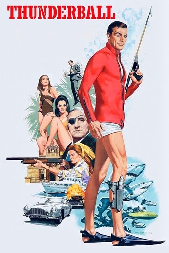 Poster for “Thunderball”