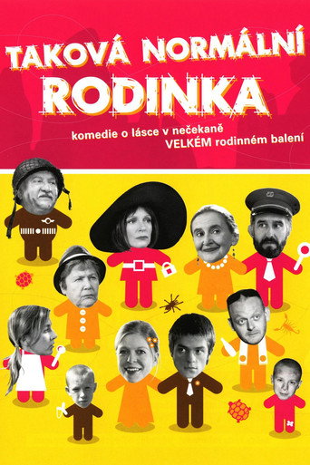 Постер фильма «Taková normální rodinka»
