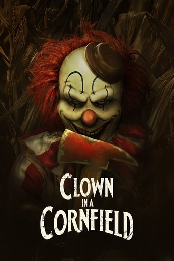 Poster for “Clown in a Cornfield”
