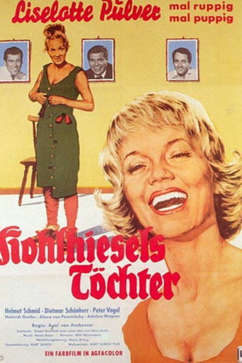 Poster for “Kohlhiesel's Daughters”
