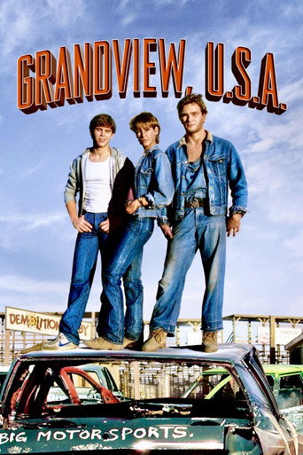 Poster for “Grandview, U.S.A.”