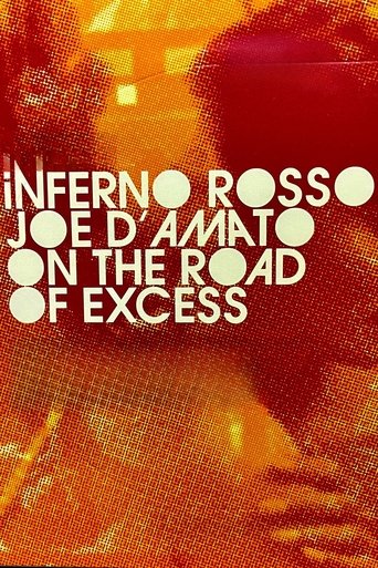 Постер фильма «Inferno Rosso: Джо Д'Амато на дороге излишеств»