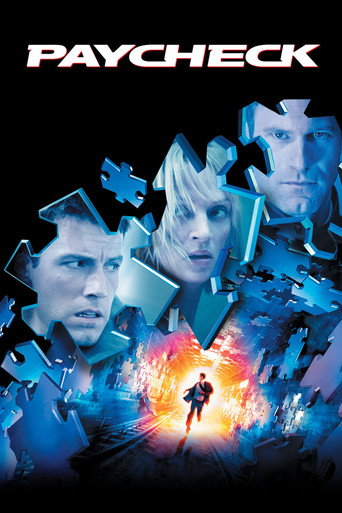 Poster for “Paycheck”