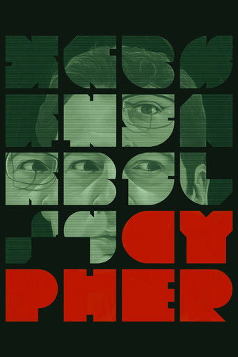 Poster for “Cypher”