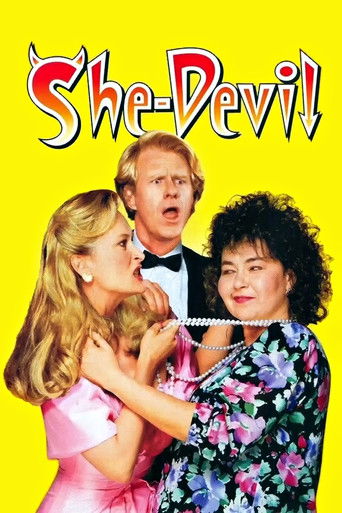 Poster for “She-Devil”