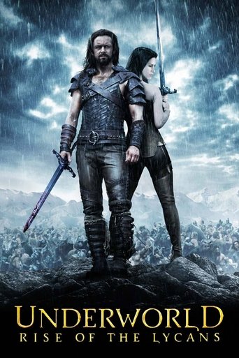 Poster for “Underworld: Rise of the Lycans”