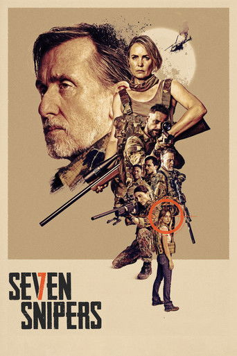 Poster for “Seven Snipers”