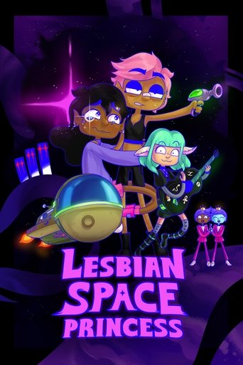 Poster for “Lesbian Space Princess”