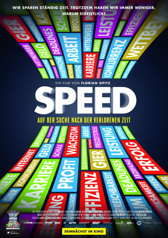 Poster for “Speed: In Search of Lost Time”