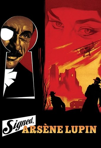 Постер фильма «Подписано: Арсен Люпен»
