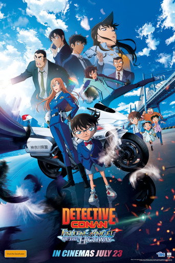 Poster for “Detective Conan: Fallen Angel of the Highway”