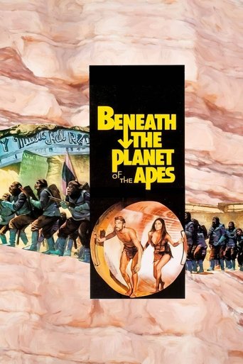 Poster for “Beneath the Planet of the Apes”