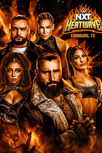 Poster for “NXT Heatwave 2026”