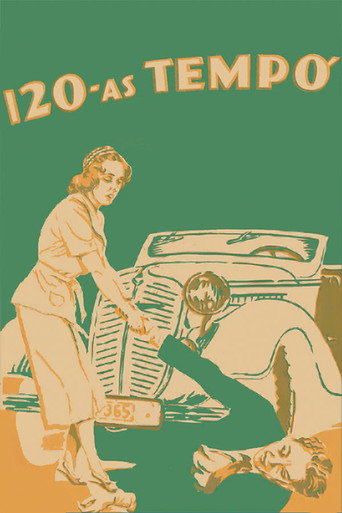 Постер фильма «120-as tempó»