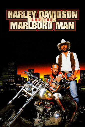 Poster for “Harley Davidson and the Marlboro Man”