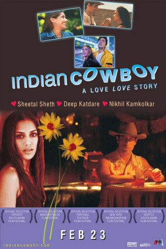 Poster for “Indian Cowboy”