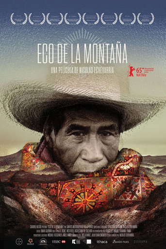 Poster for “Echo of the Mountain”