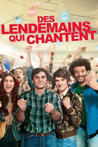 Poster for “Des lendemains qui chantent”