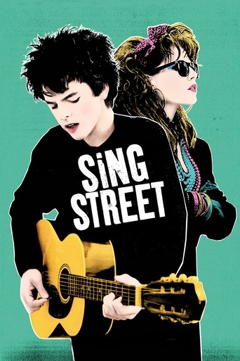 Poster for “Sing Street”
