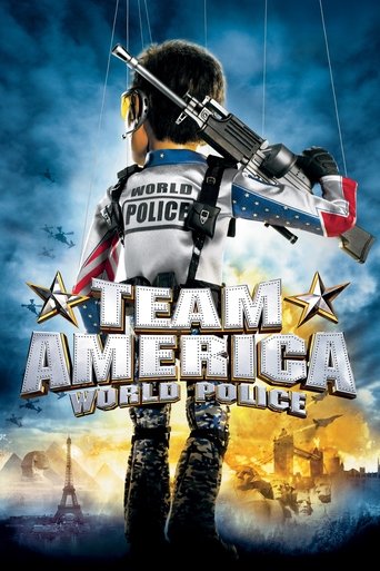 Poster for “Team America: World Police”