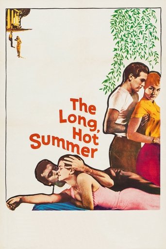 Poster for “The Long, Hot Summer”