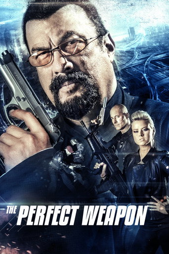 Poster for “The Perfect Weapon”