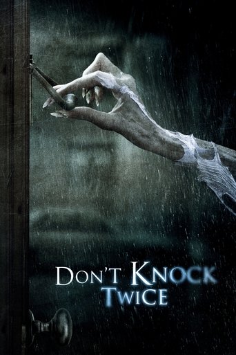Poster for “Don't Knock Twice”
