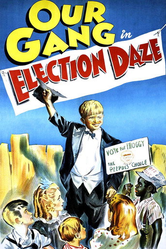 Poster for “Election Daze”