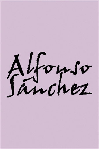 Poster for “Alfonso Sánchez”