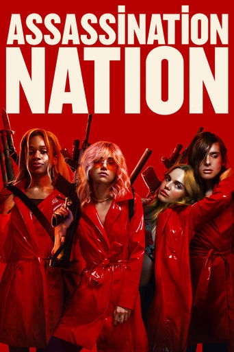 Poster for “Assassination Nation”
