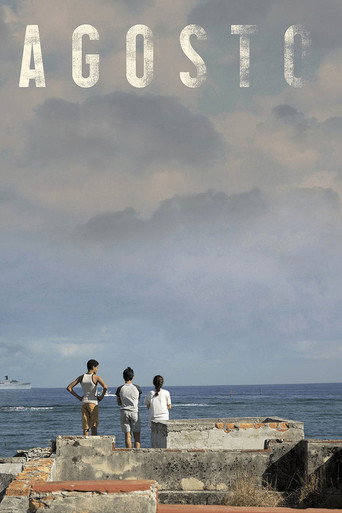 Poster for “August”