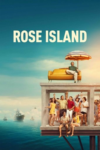 Poster for “Rose Island”