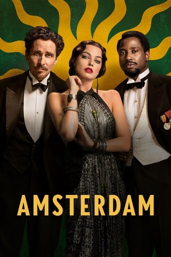 Poster for “Amsterdam”
