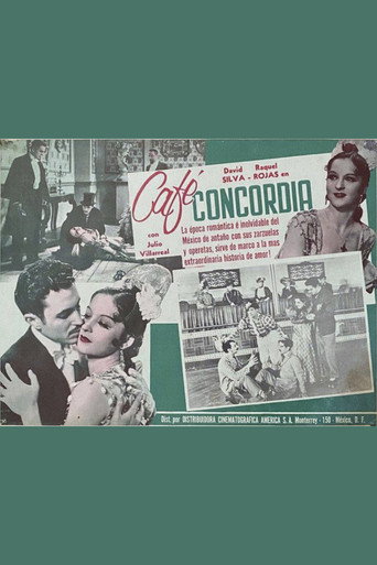 Poster for “Café Concordia”
