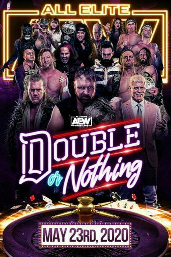 Poster for “AEW Double or Nothing 2020”