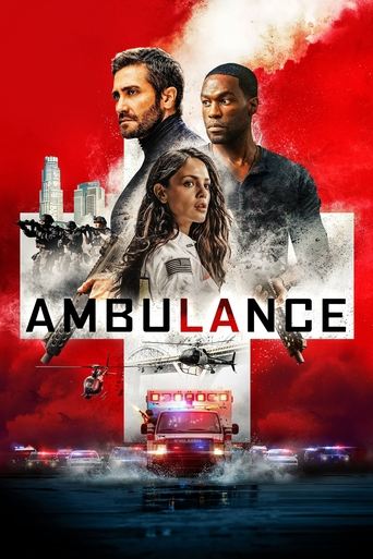 Poster for “Ambulance”