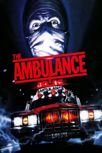 Poster for “The Ambulance”