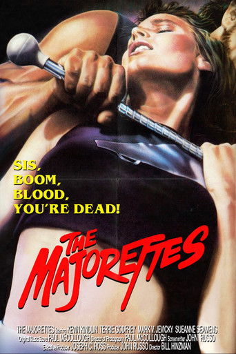 Poster for “The Majorettes”