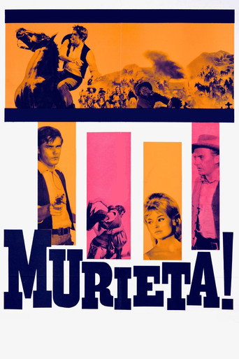 Постер фильма «Joaquín Murrieta»